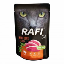 RAFI CAT Pasztet - Smakowita Kaczka dla Twojego Kota