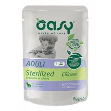 Oasy Lifestage Sterilised Kawałki w sosie saszetka 85g