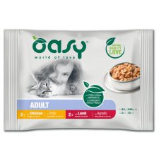 Oasy Lifestage Multipak mięsny 4x85g