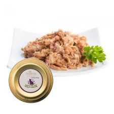 Nuevo Adult Tasty Delikatna karma z łososiem i indykiem