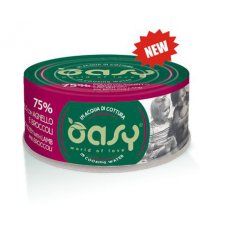 Oasy More Love 70% kurczak z jagnięciną i brokułami puszka w bulionie 70g