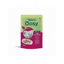 Oasy Natury Karma dla dorosłych kotów Kurczak z wołowiną 70g