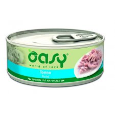 Oasy Natural Range Cat Adult Tuńczyk 50% naturalnego mięsa w galaretce 150g