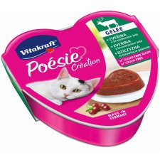 VITAKRAFT POESIE CREATION galaretka dziczyzna żurawina