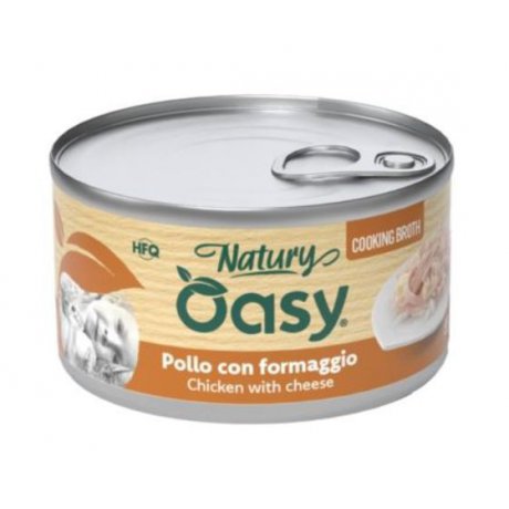 Oasy Natury Cat Adult Tuńczyk z sardynkami 50% naturalnego mięsa w galaretce 150g