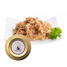 Nuevo Adult filet z indyka z tuńczykiem, kocimiętką oraz olejem lnianym