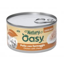 Oasy Natury Cat Adult Tuńczyk z marchwią 50% naturalnego mięsa w galaretce 150g