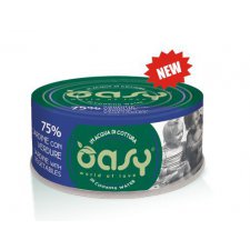 Oasy More Love 70% Sardynki z warzywami puszka w bulionie 70g