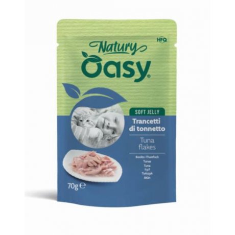 Oasy Natury Cat Adult Saszetka Tuńczyk 50% mięsa karma w delikatnej galaretce 85g