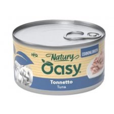 Oasy Cooking Broth tuńczyk w bulionie puszka dla kota 85g