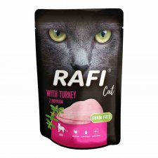 RAFI CAT - Pyszny Pasztet z Indykiem dla Kota
