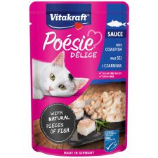 VITAKRAFT Poesie Delice Sause czarniak w sosie