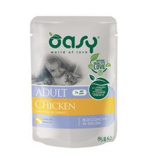 Oasy Lifestage Adult Kawałki w sosie saszetka 85g