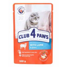 Club 4 Paws Lamb jagnięcina w sosie