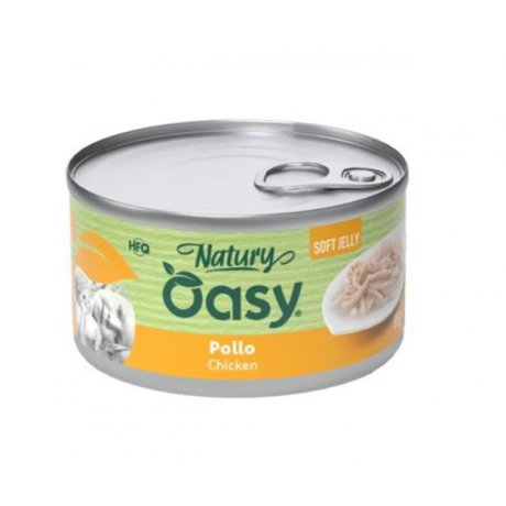 Oasy Natury Cat Adult kurczak 50% naturalnego mięsa w galaretce 150g