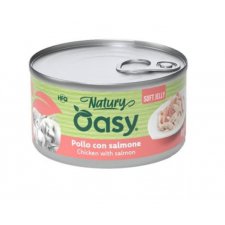 Oasy Natury Cat Adult Kurczak z łososiem 50% naturalnego mięsa w galaretce 150g