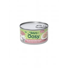 Oasy Natury Jelly karma dla dorosłych kotów z kurczakiem i szynką z kurczaka 150g