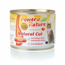 Power of Nature Natural Cat z wołowiną