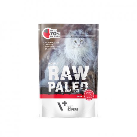 Vet Expert Raw Paleo Adult Beef