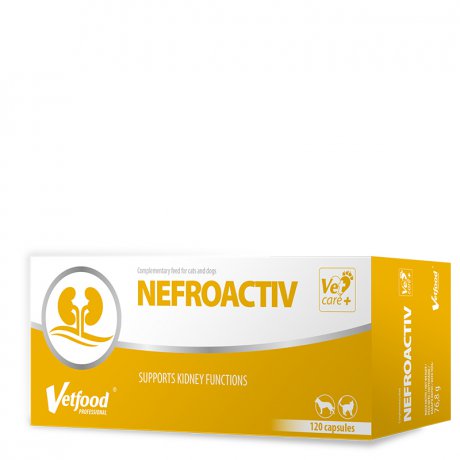 Vetfood NefroActiv na nerki