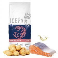ICEPAW Nordic Pure z łososiem