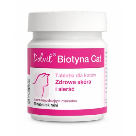 Dolvit Biotyna Cat na skórę dla kota