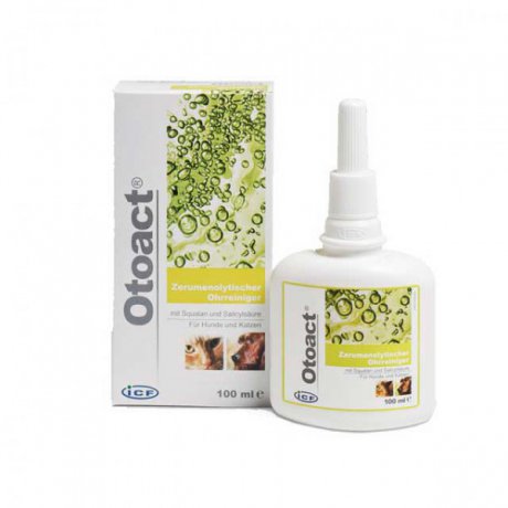 GEULINCX Otoact Płyn rozpuszczający woskowinę uszną