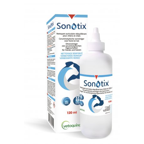 Vetoquinol Sonotix Płyn do czyszczenia uszu