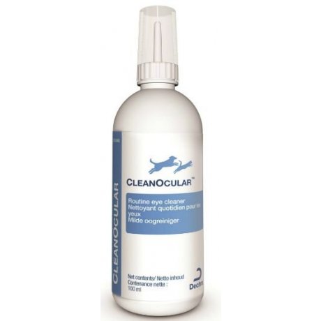 Cleanocular - Delikatne Oczyszczanie Okolic Oczu dla Psów i Kotów