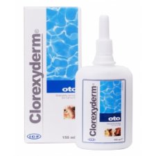 ICF Clorexyderm Oto preparat do pielęgnacji i czyszczenia uszu dla psów i kotów