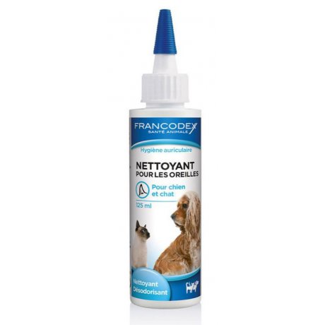Francodex Płyn do mycia uszu psów i kotów