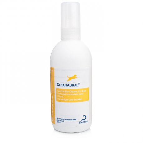CleanAural - Antyseptyczny preparat do pielęgnacji uszu psów