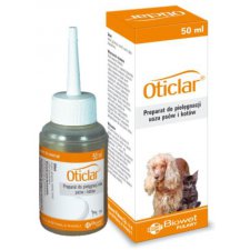 BIOVET Oticlar płyn do pielęgnacji uszu dla psów i kotów
