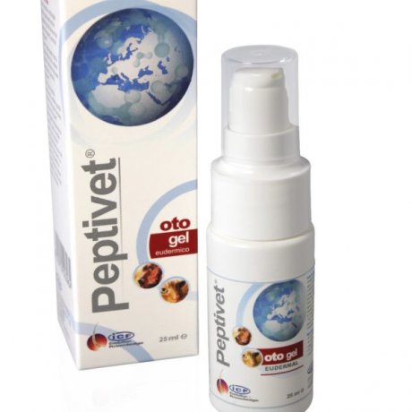 GEULINCX Peptivet Oto Gel Żel przeciwbakteryjny i przeciwgrzybiczny do ucha