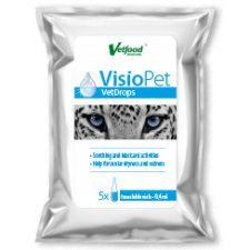 Vetfood VisioPet krople dopielęgnacji oczu z kwasem hialuronowym