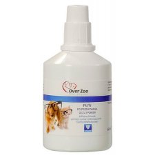 Over Zoo Płyn do przemywania oczu powiek dla kota i psa