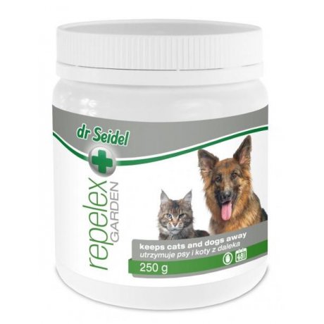 Dr Seidel Repelex Garden Preparat do ogrodu odstraszający zwierzęta