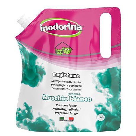 Inodorina Płyn do mycia powierzchni, bezpieczny dla zwierząt, różne zapachy