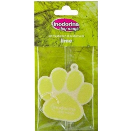 Inodorina Zapach do samochodu Łapka, bezpieczny dla zwierząt, różne zapachy