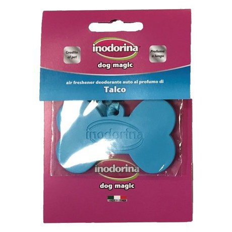 Inodorina Zapach do samochodu Kość, bezpieczny dla psów