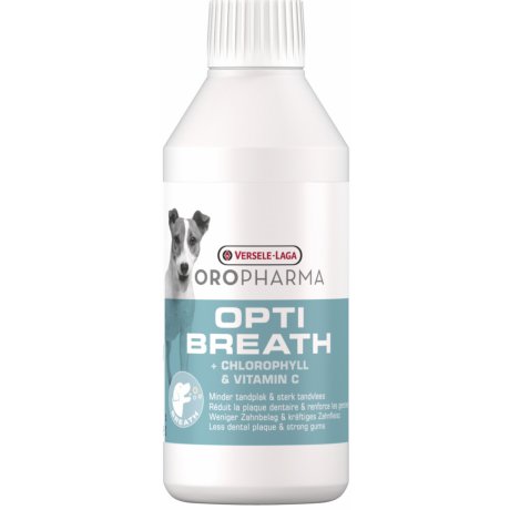 Oropharm Opti Breath - płyn neutralizujący nieświezy oddech i zapach sierści