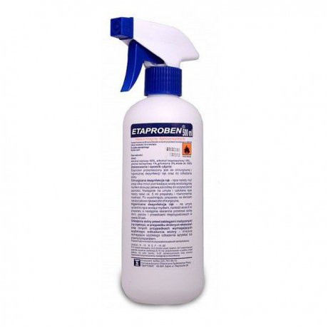 Etaproben Spray do higienicznej i churirgicznej dyznfekcji rąk