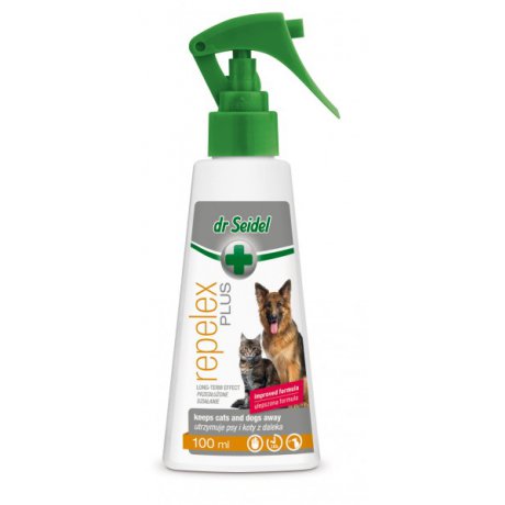 Dr Seidel Repelex Plus - Płyn odstraszający z cytryną