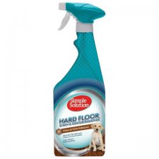 Simple Solution Hard Floor Stain & Odour Remover podłoga