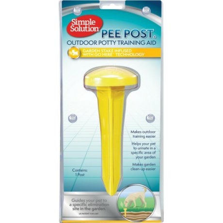 Simple Pee Post środek do nauki higieny