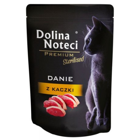 Dolina Noteci Sterilised Danie z kaczki kot
