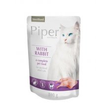 Piper Sterilised Królik Karma mokra dla kotów po sterylizacji