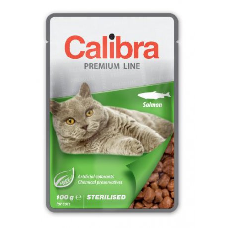 Calibra Cat Premium Adult Sterilised 100g