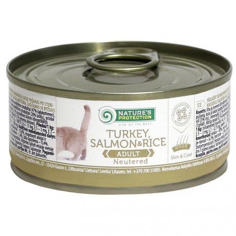 Natures Protection Cat Neutered na kamienie struwitowe