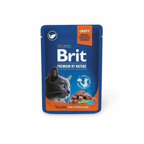 Brit Premium By Nature Sterilised 100g